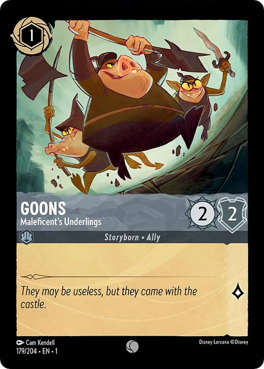 Disney Lorcana: Goons - Maleficent's Underlings card image