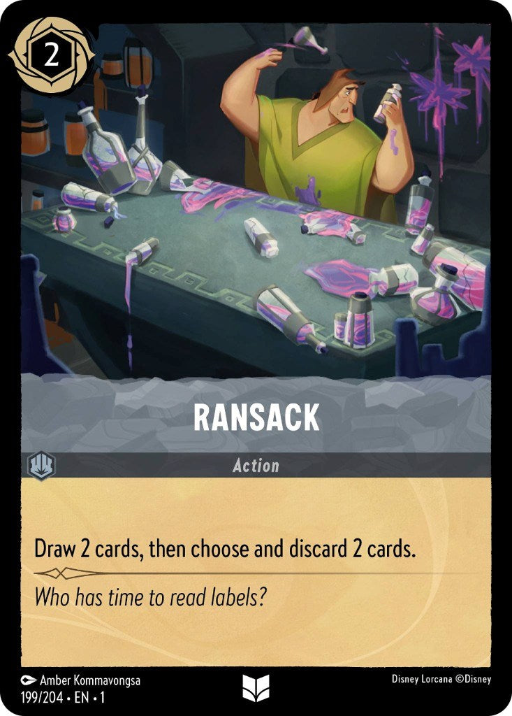 Disney Lorcana: Ransack card image