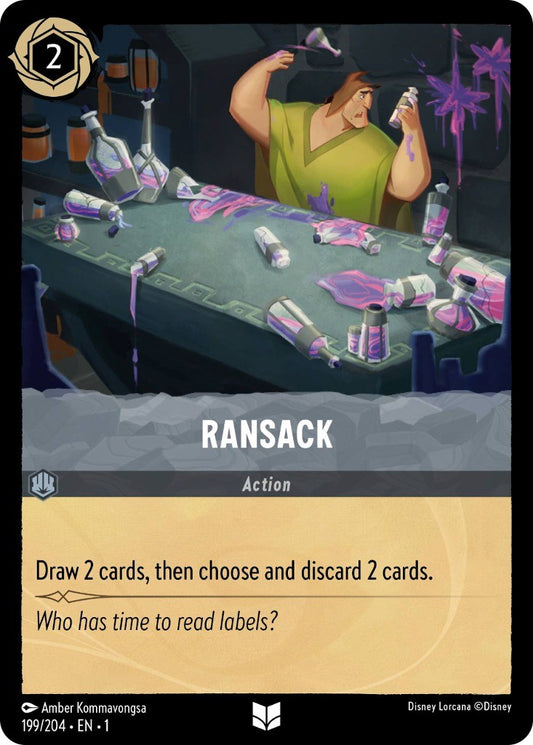 Disney Lorcana: Ransack card image