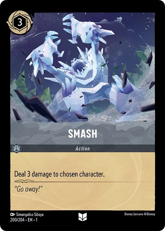 Disney Lorcana: Smash card image