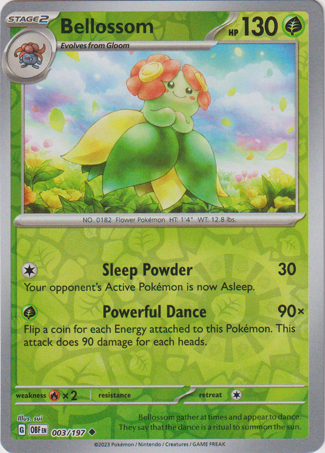 Bellossom