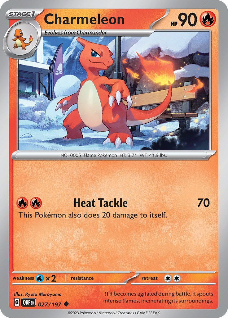 Charmeleon