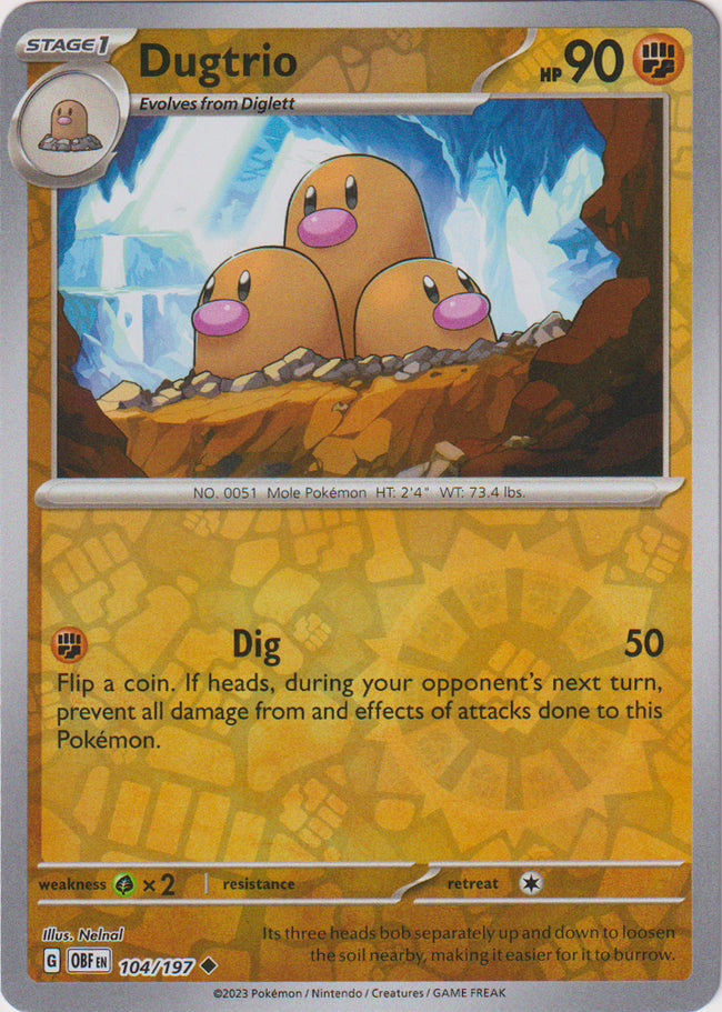 Dugtrio