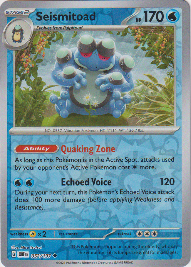 Seismitoad