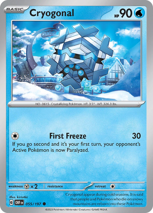 Cryogonal