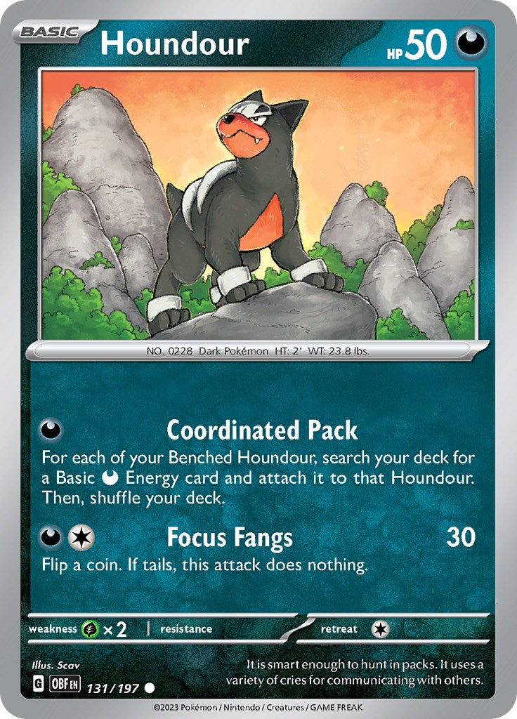 Houndour - 131/197