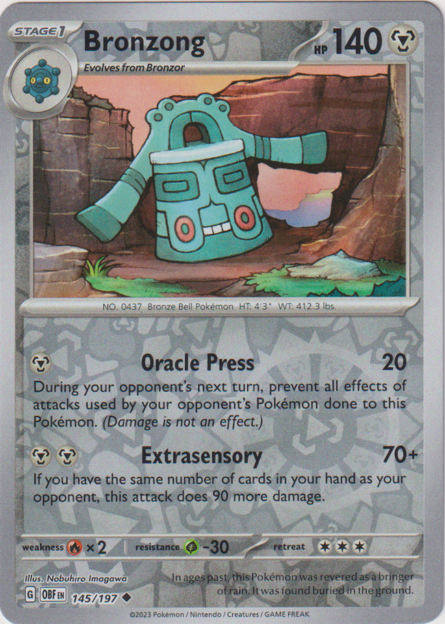 Bronzong