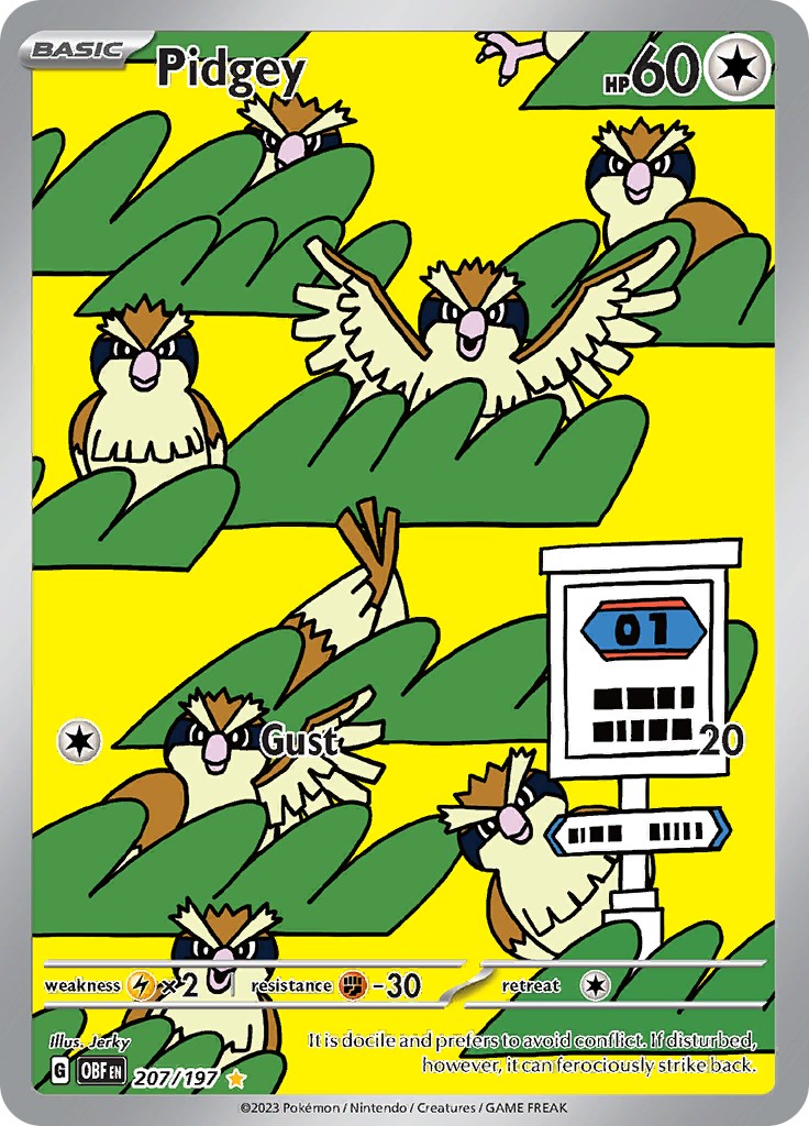 Pidgey - 207/197