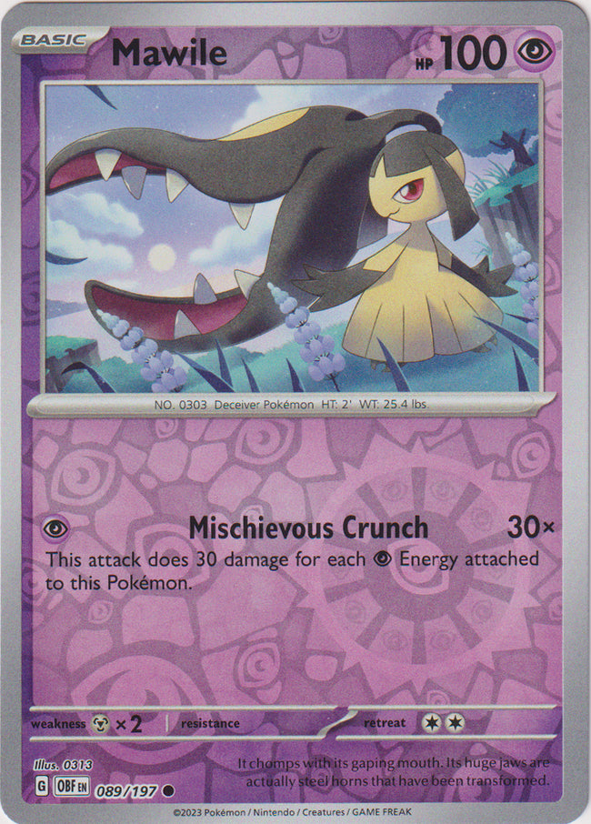 Mawile - 089/197