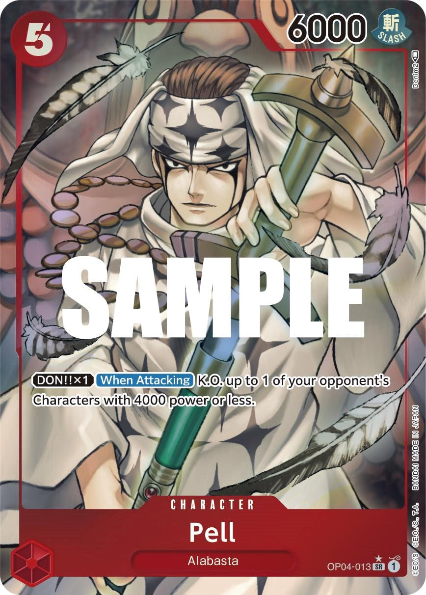 One Piece Card Game: Pell (Alternate Art) card image