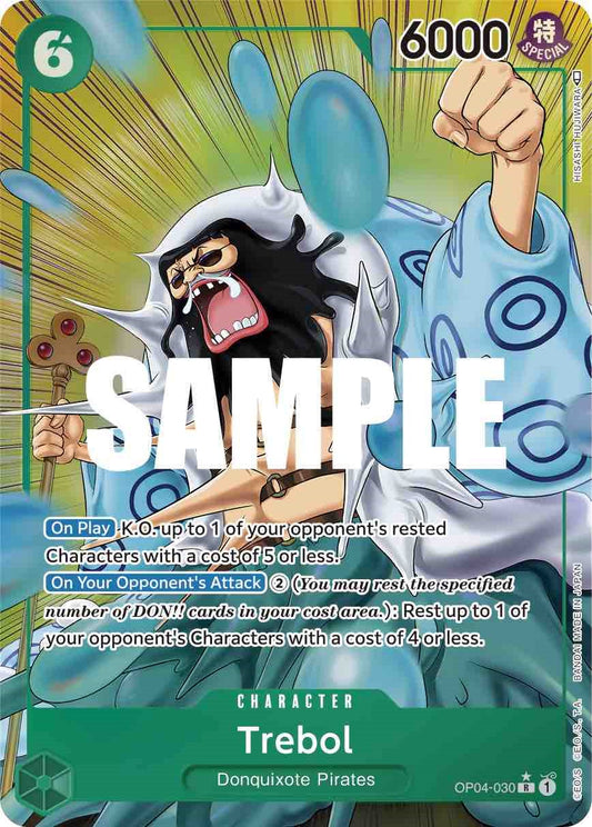 One Piece Card Game: Trebol (Alternate Art) card image