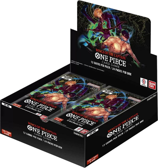 One Piece Card Game: Wings of the Captain - Booster Box image