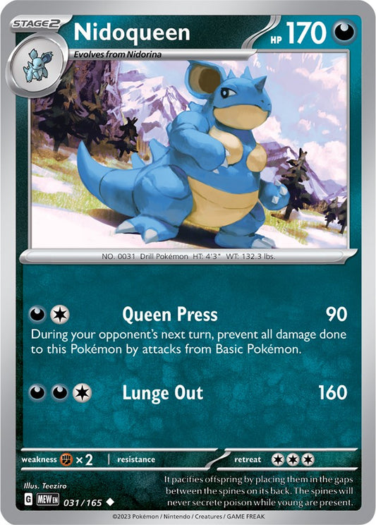 Pokemon: Nidoqueen card image