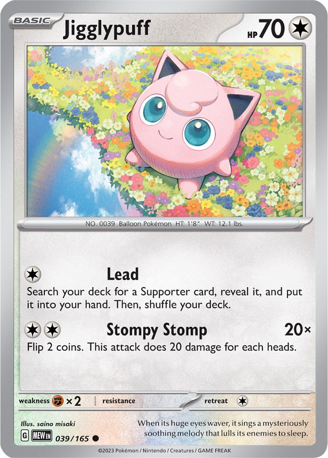 Pokemon: Jigglypuff card image