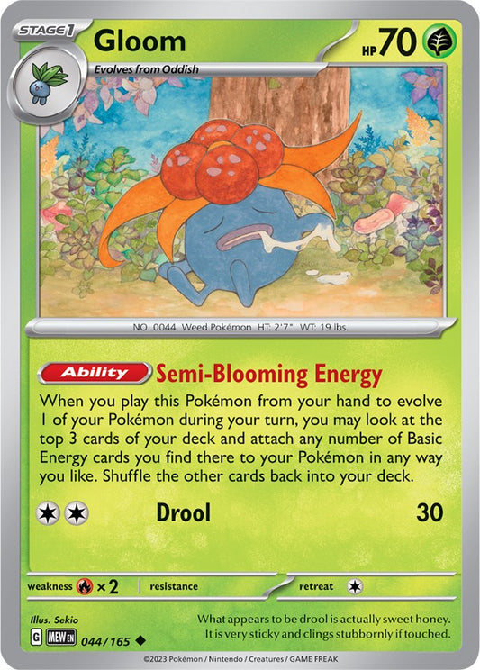 Pokemon: Gloom card image