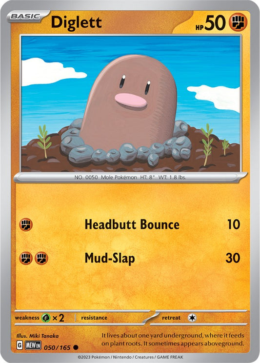 Pokemon: Diglett card image