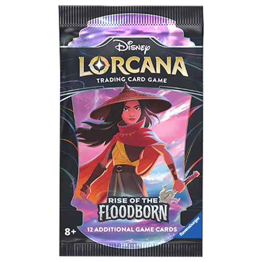 Disney Lorcana: Rise of the Floodborn Booster Pack