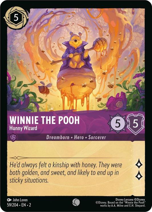 Disney Lorcana: Winnie the Pooh - Hunny Wizard card image