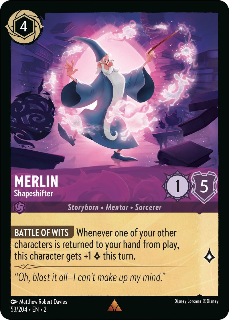 Disney Lorcana: Merlin - Shapeshifter card image