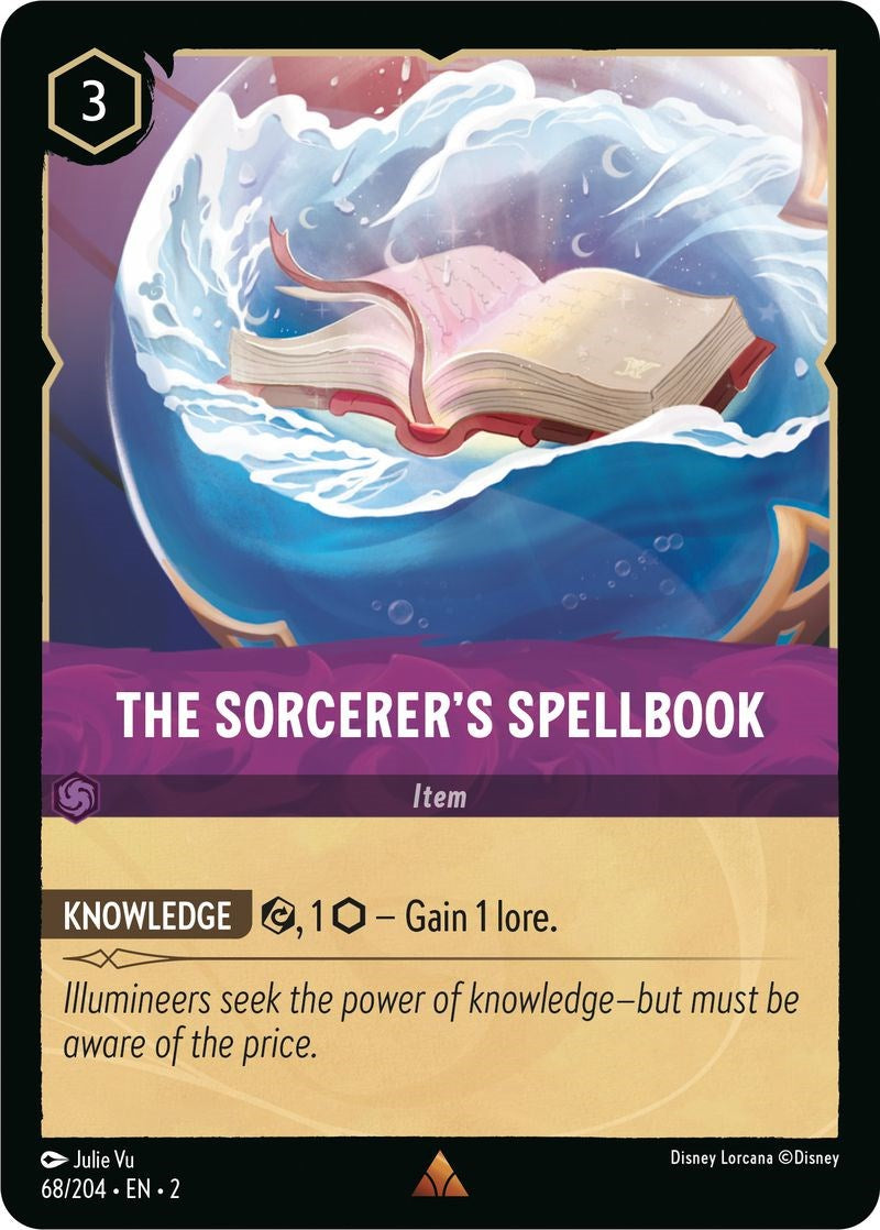 Disney Lorcana: The Sorcerer's Spellbook card image