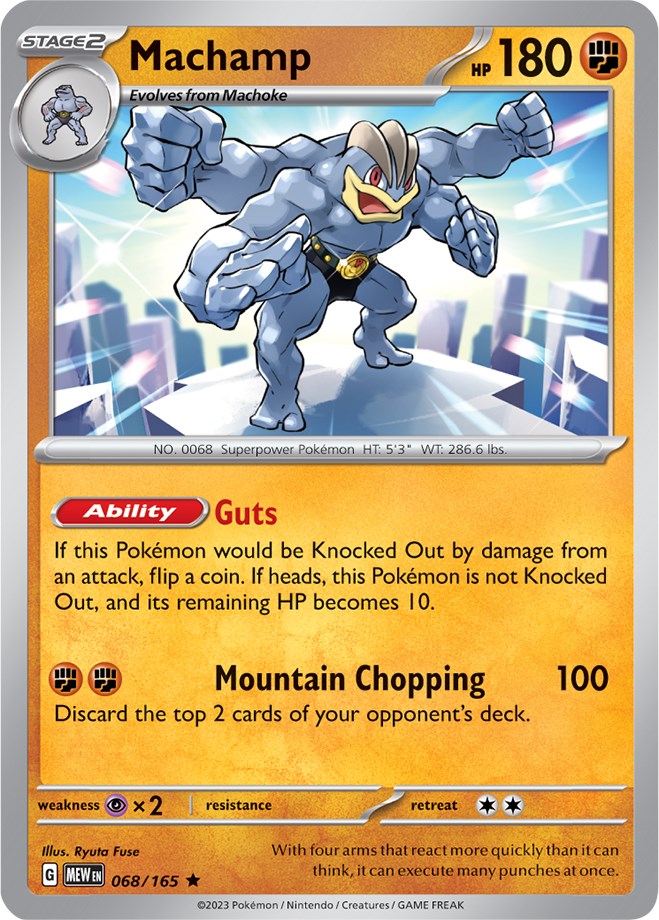 Pokemon: Machamp card image