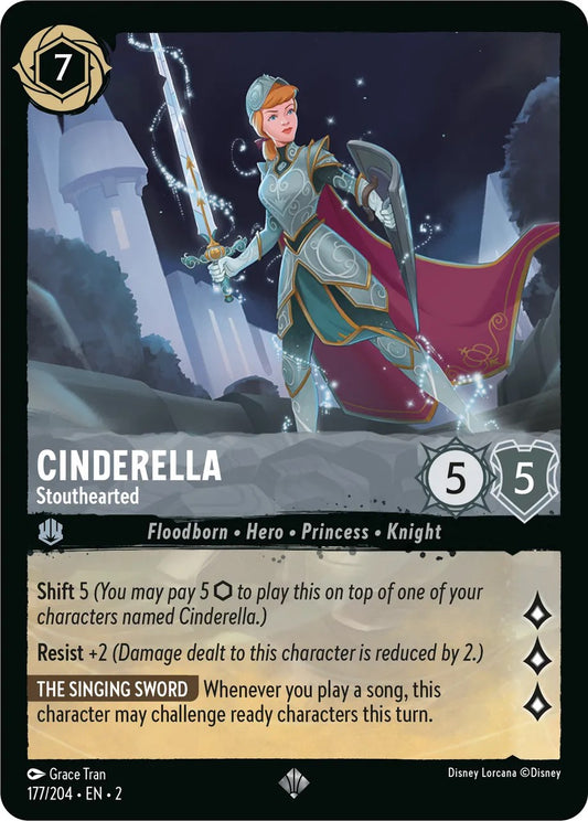 Disney Lorcana: Cinderella - Stouthearted card image