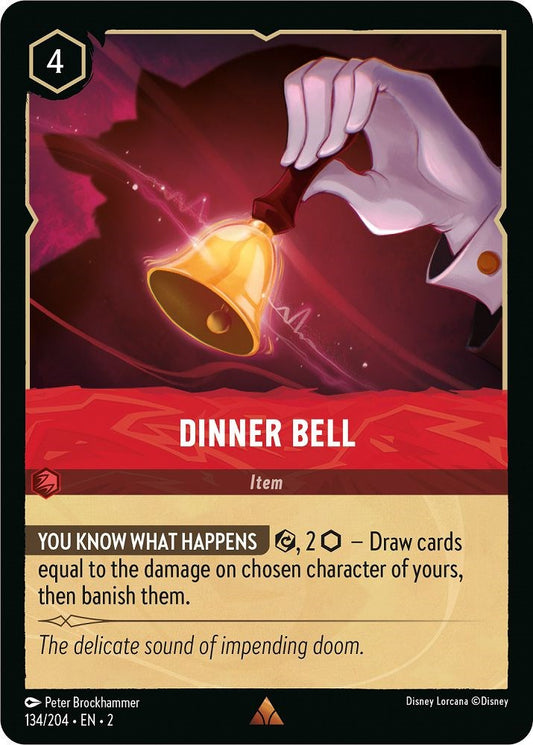 Disney Lorcana: Dinner Bell card image