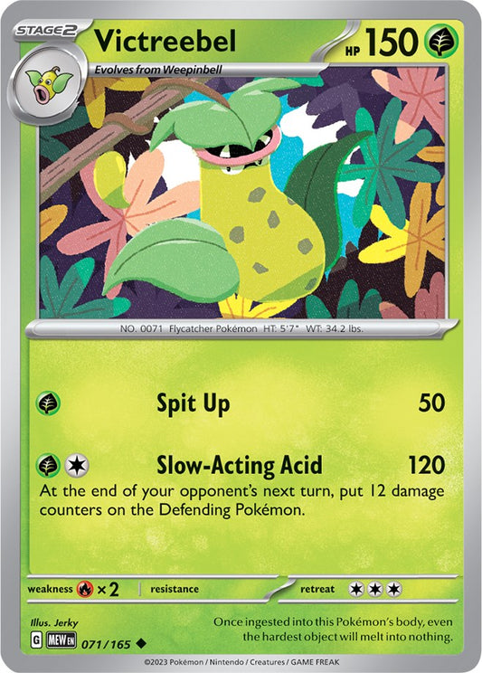 Pokemon: Victreebel card image