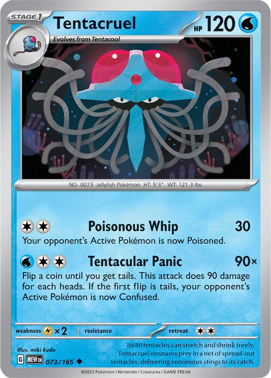 Pokemon: Tentacruel card image