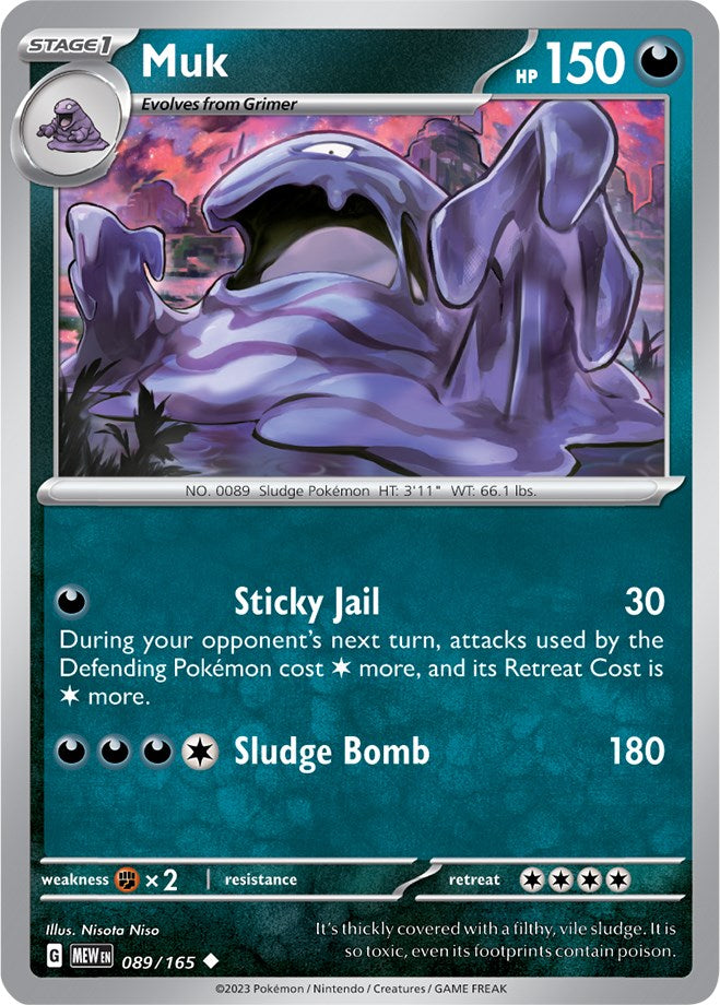 Pokemon: Muk card image