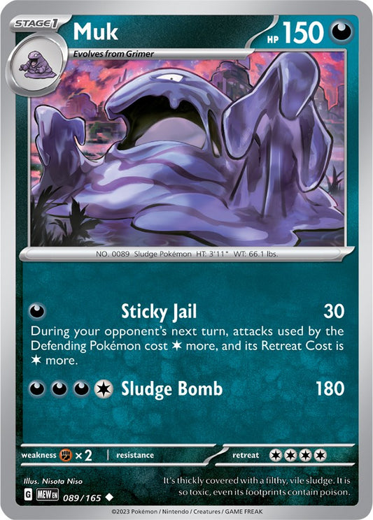 Pokemon: Muk card image