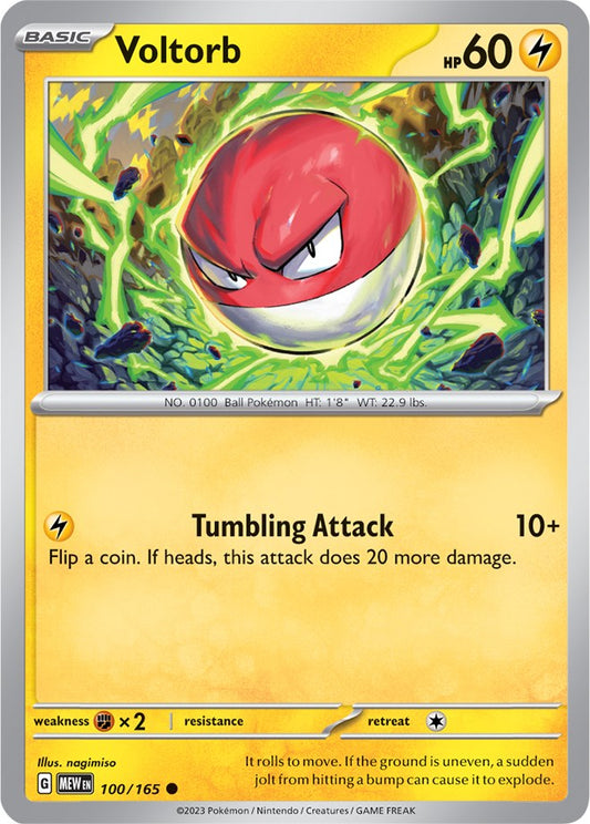 Pokemon: Voltorb card image