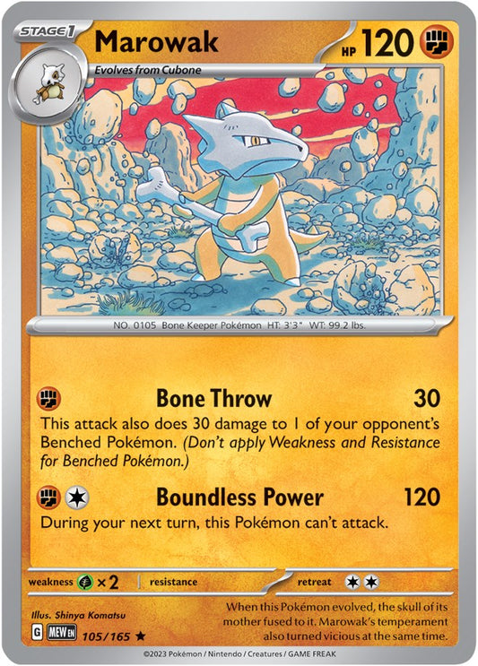 Pokemon: Marowak card image