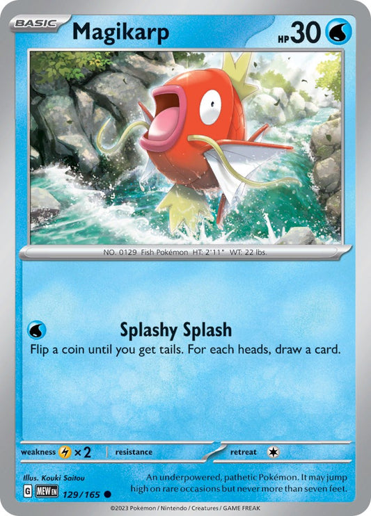 Pokemon: Magikarp card image