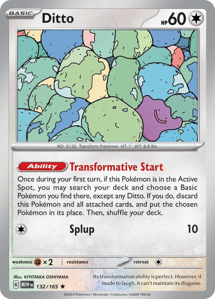 Pokemon: Ditto card image