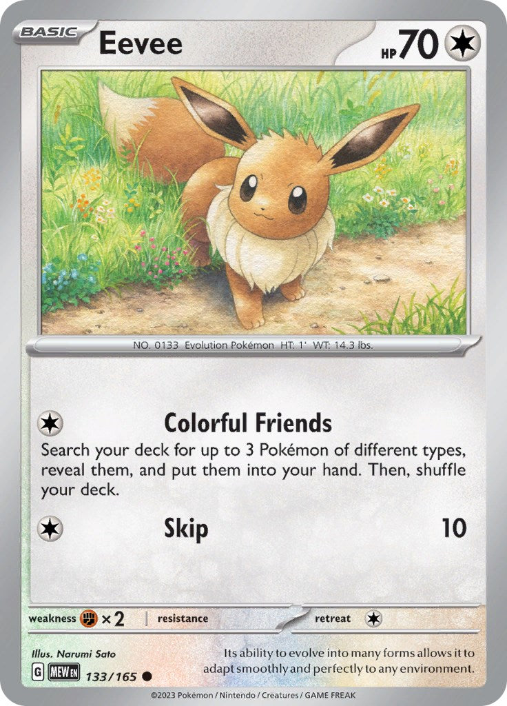 Pokemon: Eevee card image