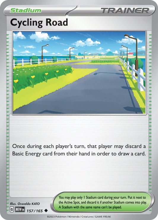 Pokemon: Cycling Road card image