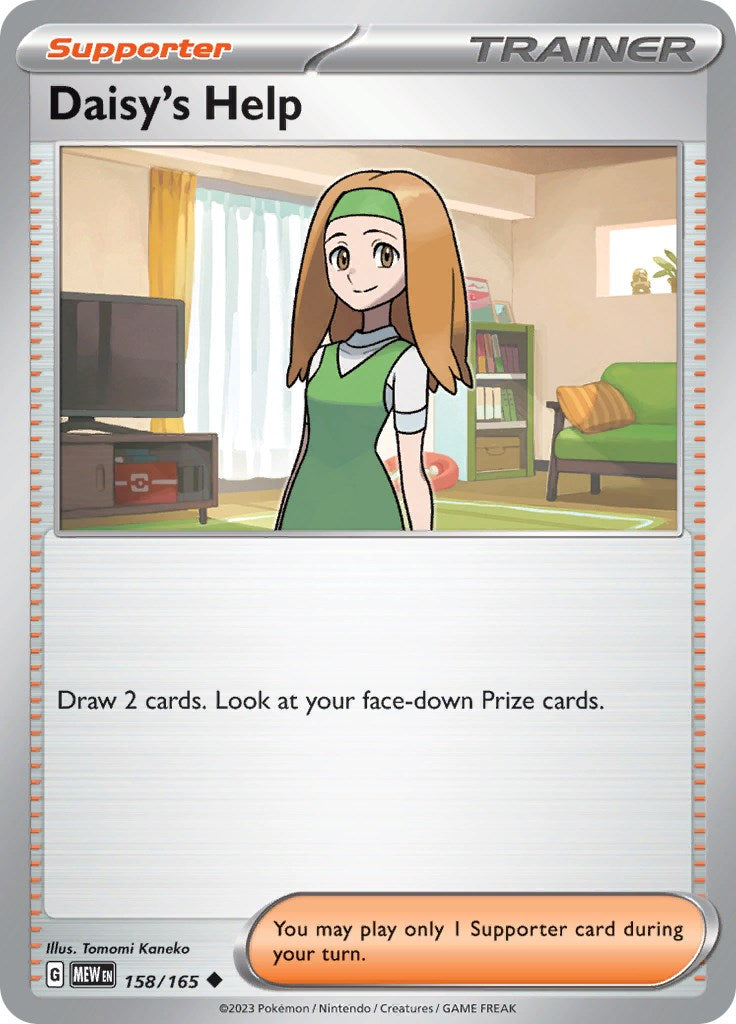 Pokemon: Daisy's Help - 158/165 card image