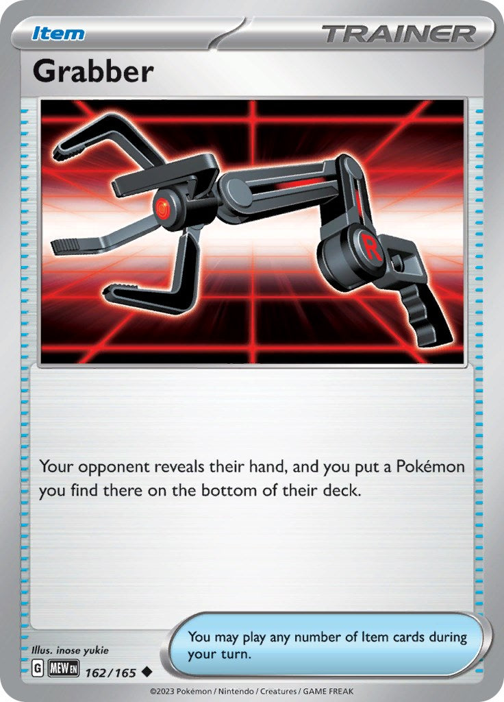 Pokemon: Grabber card image