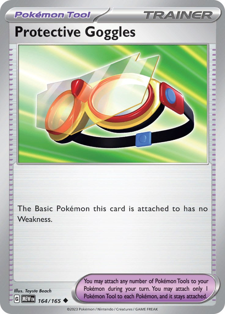 Pokemon: Protective Goggles card image