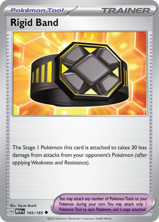 Pokemon: Rigid Band card image