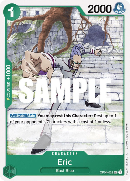 One Piece Card Game: Eric card image