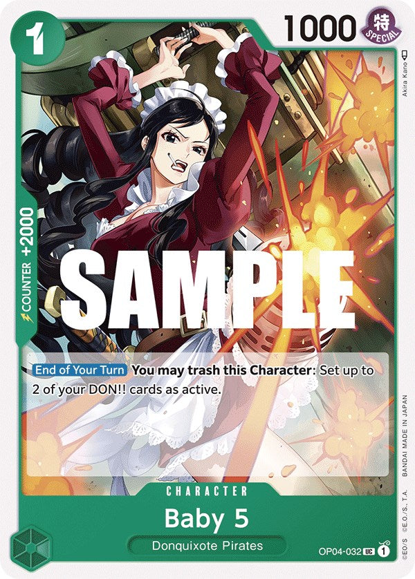 One Piece Card Game: Baby 5 card image