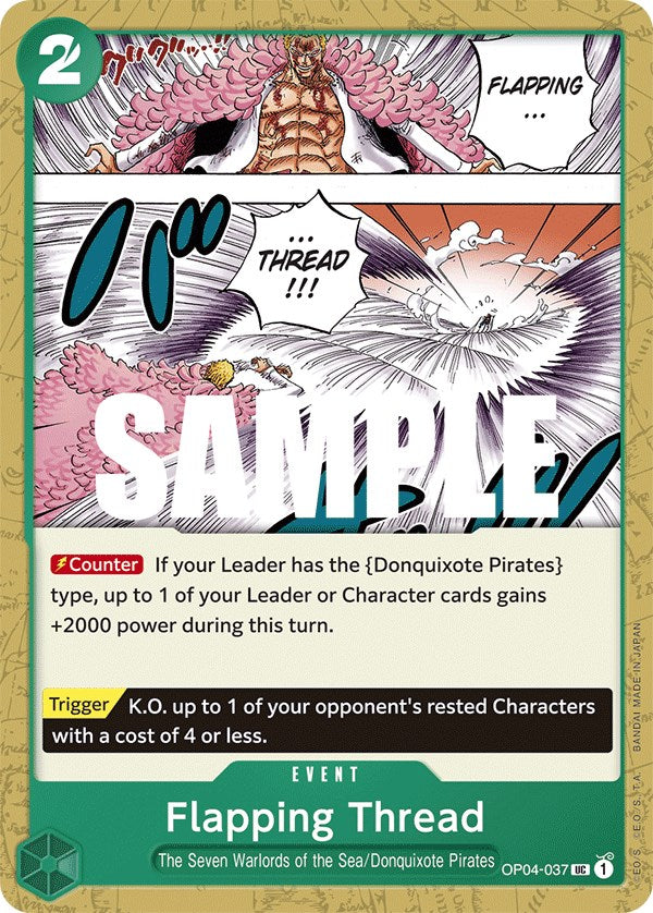 One Piece Card Game: Flapping Thread card image