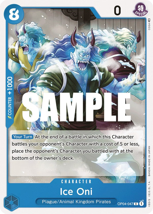One Piece Card Game: Ice Oni card image