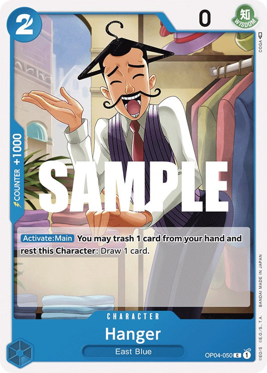 One Piece Card Game: Hanger card image