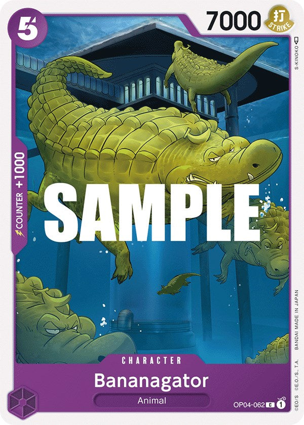 One Piece Card Game: Bananagator card image