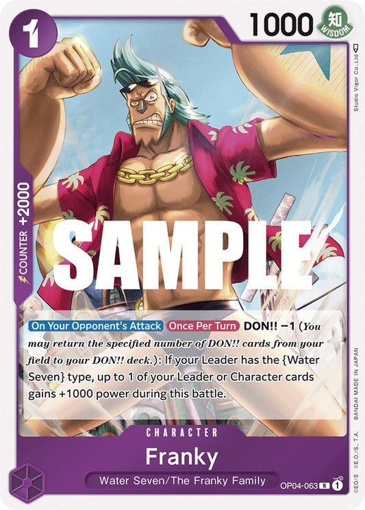 One Piece Card Game: Franky card image