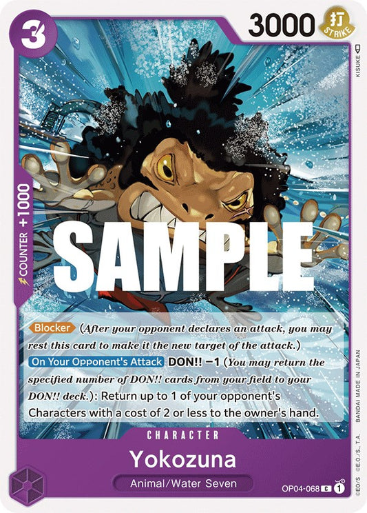 One Piece Card Game: Yokozuna card image