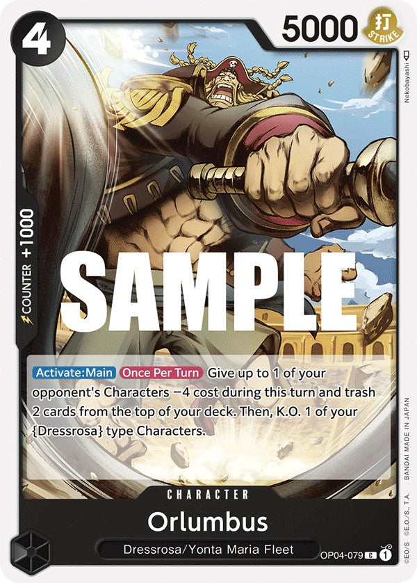 One Piece Card Game: Orlumbus card image